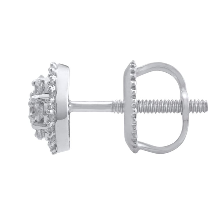 Diamantové náušnice 19340
