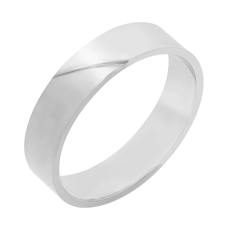 Trendy svadobné obrúčky zo zlata s diamantmi Odeta 114284