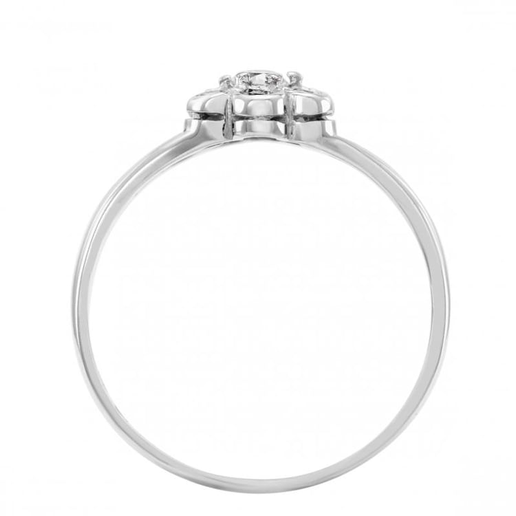 Diamantový zásnubný prsteň 11152