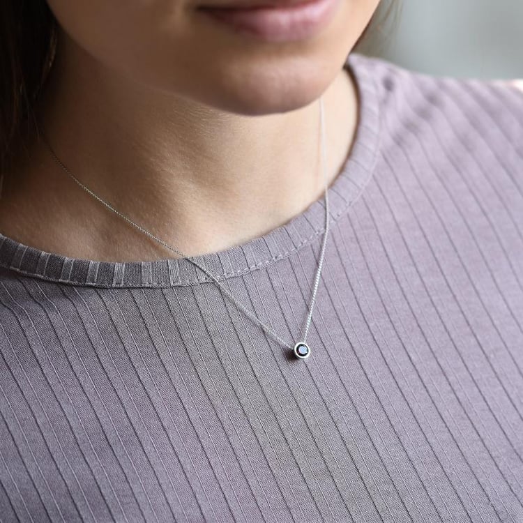 Platinový náhrdelník 71219