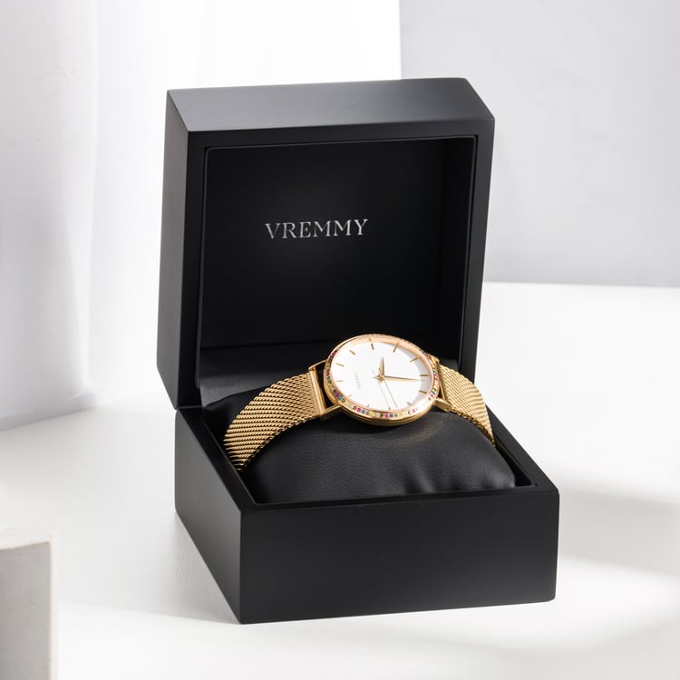 Drevená krabička na hodinky s koženkou Braith 164797