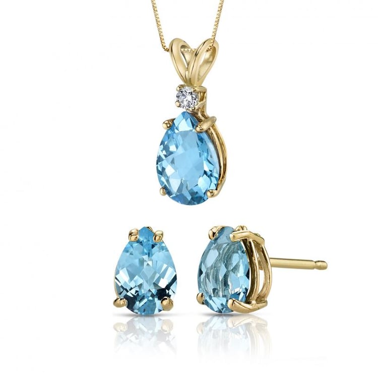 Zlatá topásová kolekcia 20089