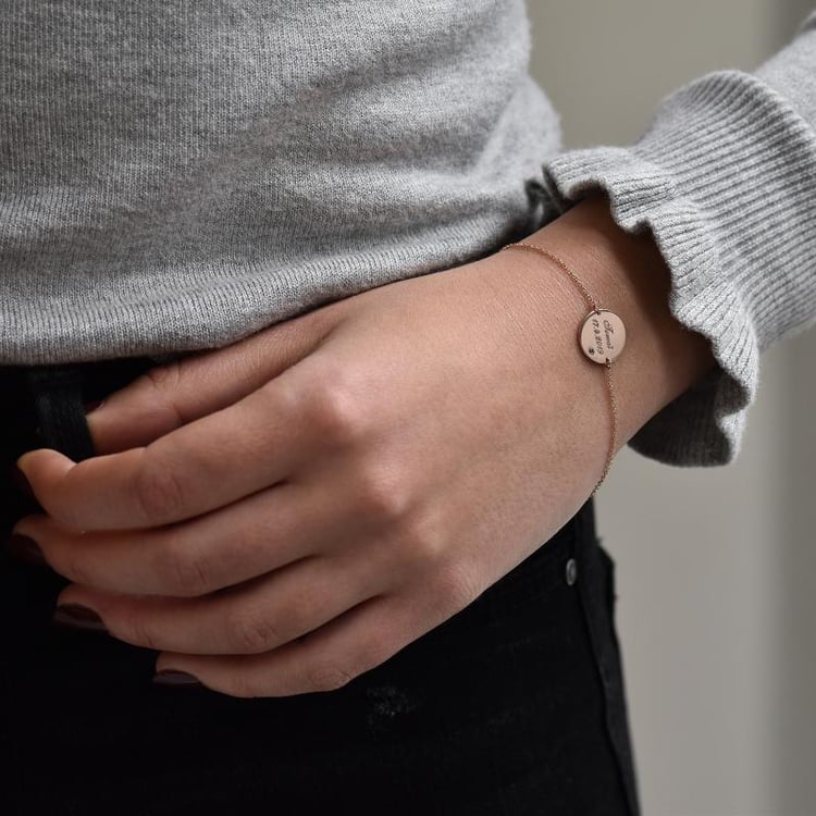 Náramok s písmenom 39648