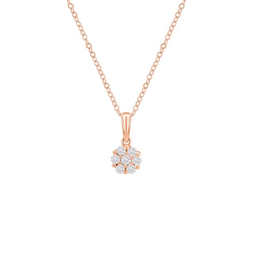 Elegantný prívesok s lab-grown diamantmi Chrisstel