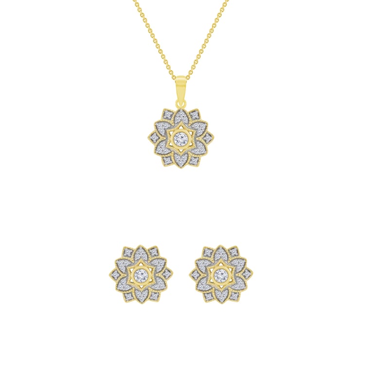 Diamantová kolekcia šperkov zo zlata Heloise