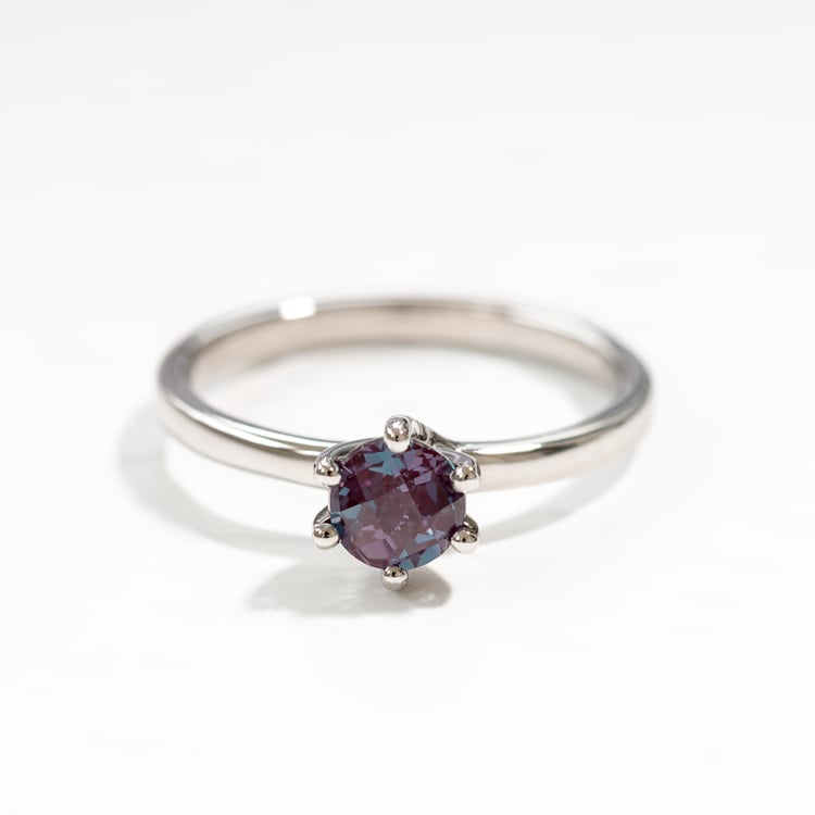 Zásnubný prsteň s alexandritom Rabby 123047