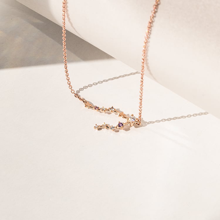 Náhrdelník so znamením zverokruhu Pisces 140984