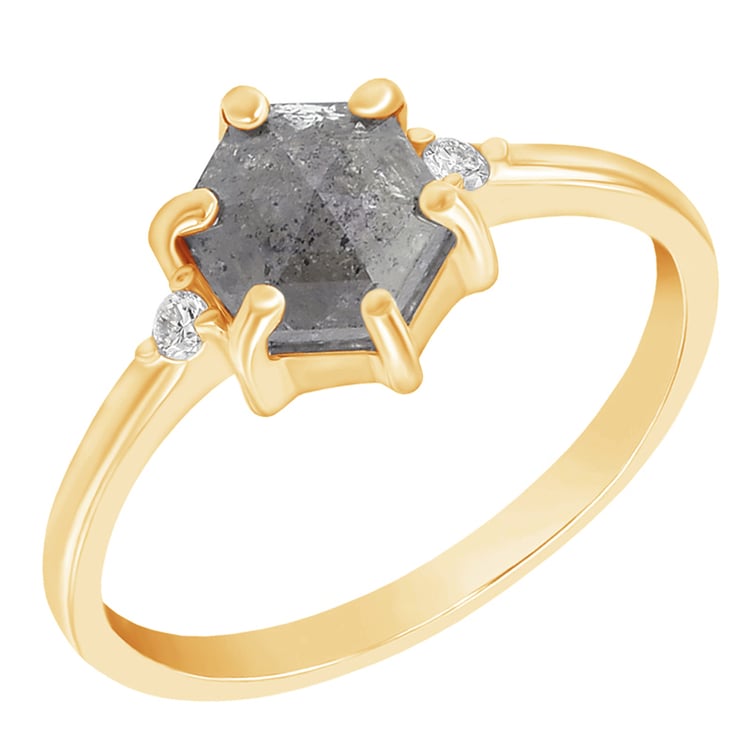 Salt and pepper diamant 70821