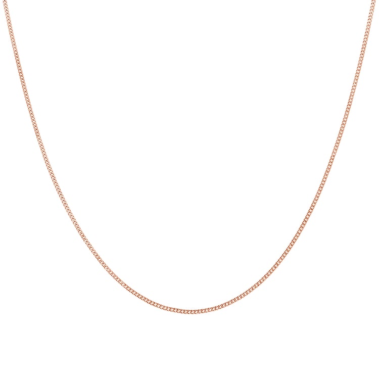 Panzer retiazka 45 cm z 14k zlata 84411