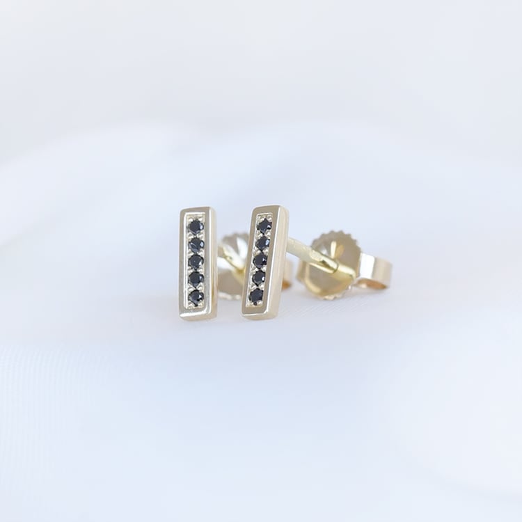 Diamantové náušnice 92668