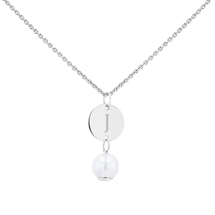 Perlový prívesok s gravírom Milana