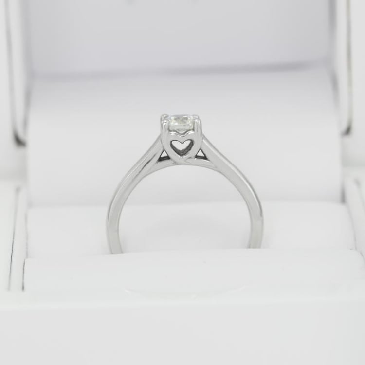 Platinový prsteň 23918