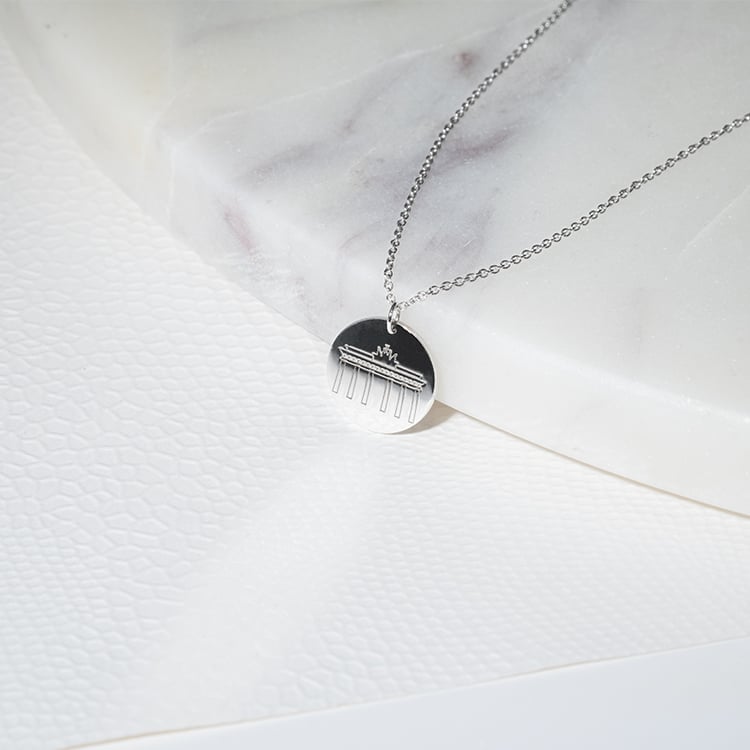 Personalizovaný prívesok Brandenburská brána 130852