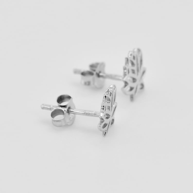 Strieborné náušnice Temperance 41826