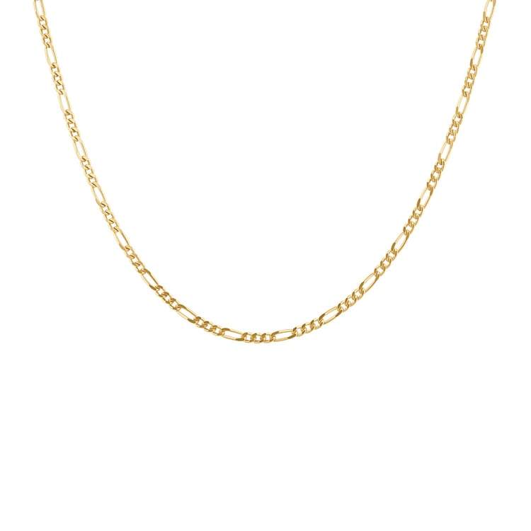 Figaro retiazka 45 cm zo striebra 124328