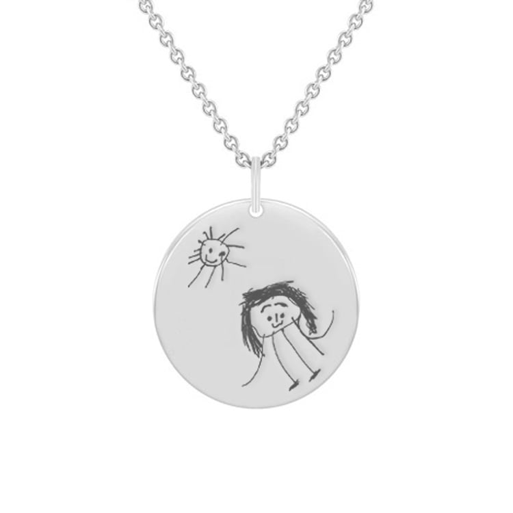 Personalizovaný prívesok Kid 131196