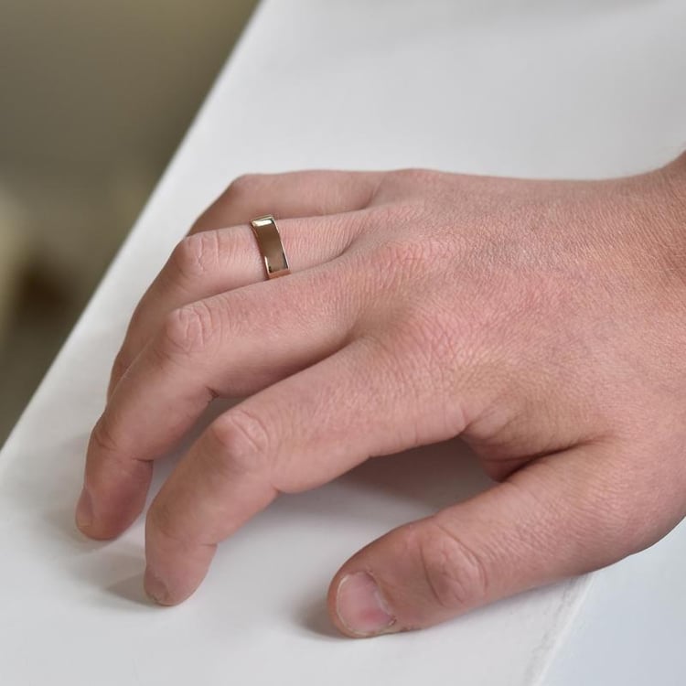 Svadobný prsteň 29732