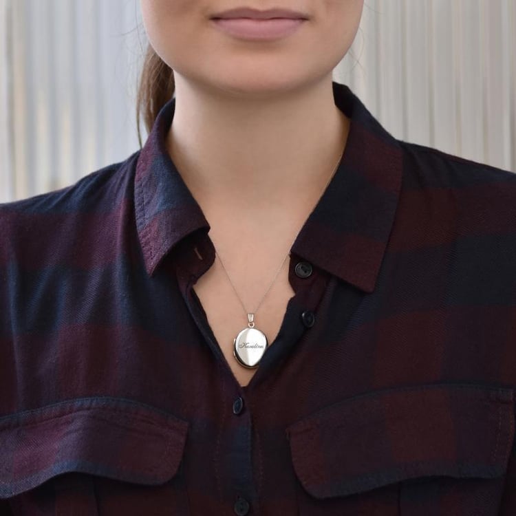 Medailon s gravírom 38926