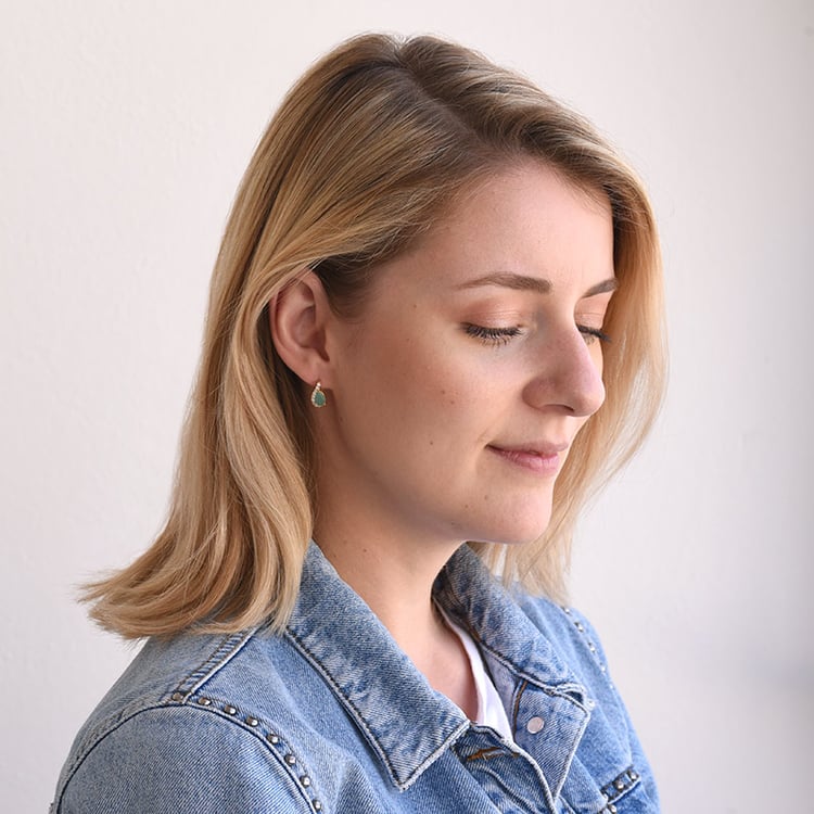 Pozlátené náušnice sa zirkónmi 67963