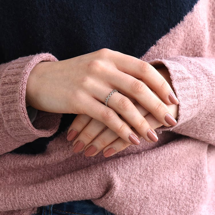 Minimalistický prsteň 79788