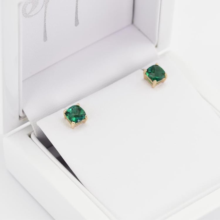 Zlaté náušnice 20330