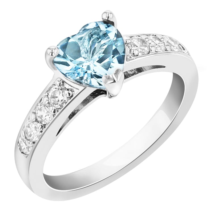 Strieborný prsteň Gabe