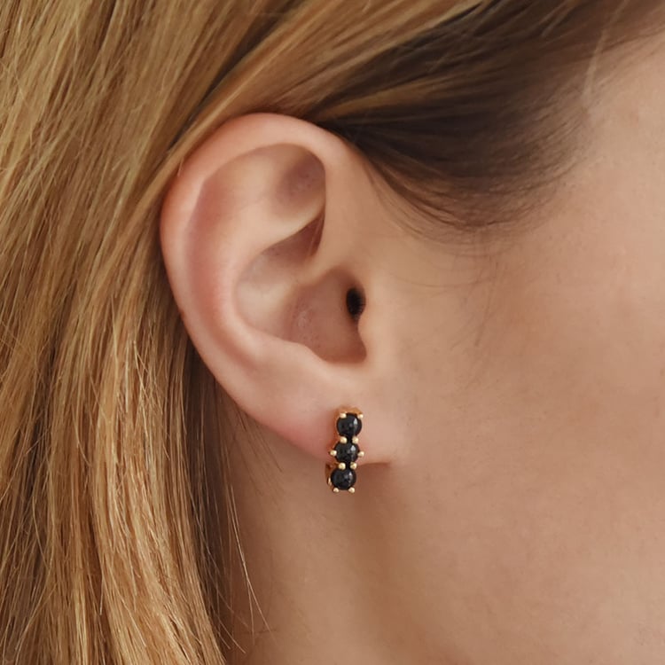 Strieborné náušnice 92316