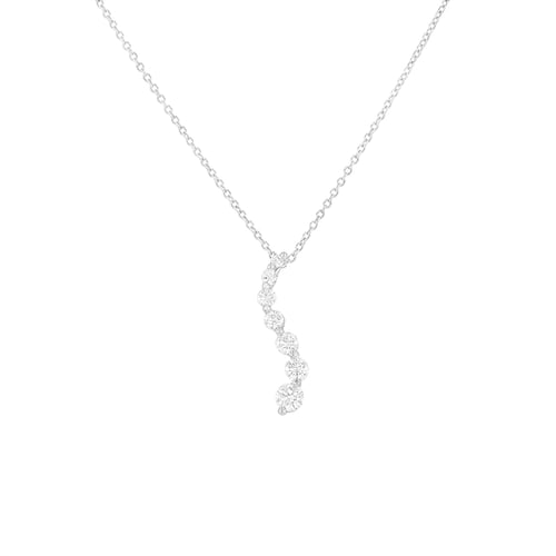 Elegantný prívesok so žiarivými diamanty Irving