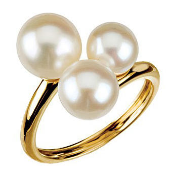 Prsteň s perlami 