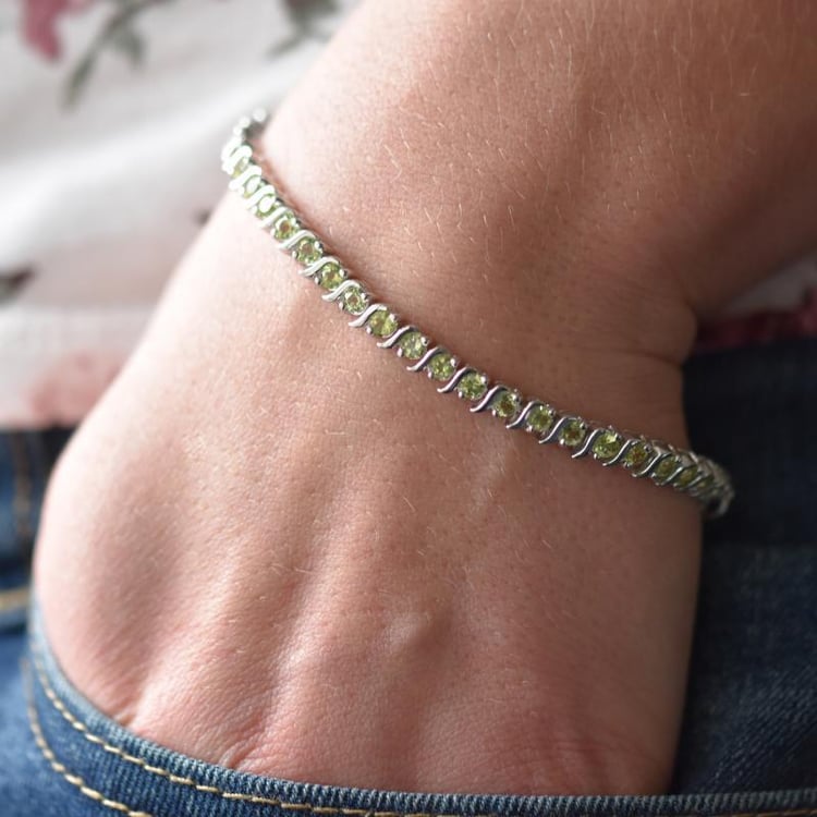 Strieborný náramok 15040