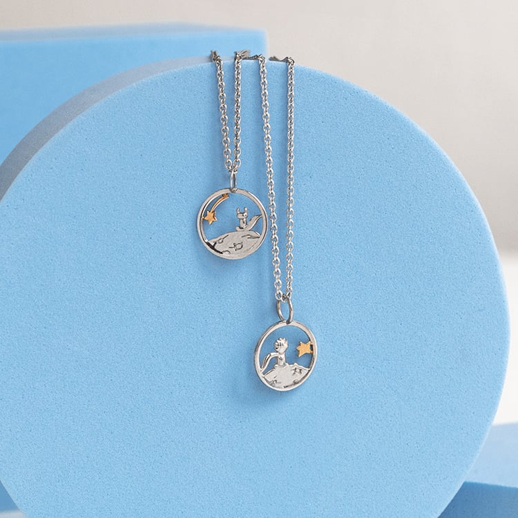 Vykrojený prívesok s líškou Malý princ 141962