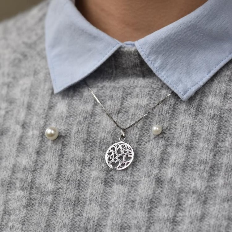 Strieborný prívesok 25927