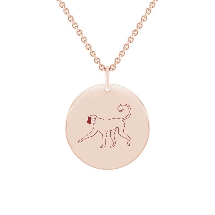 Personalizovaný náhrdelník Čínske znamenie zverokruhu 134823