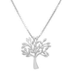 Strom života v striebornom prívesku Nauna