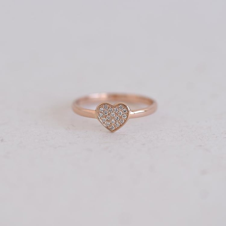 Zásnubný zlatý prsteň 52299