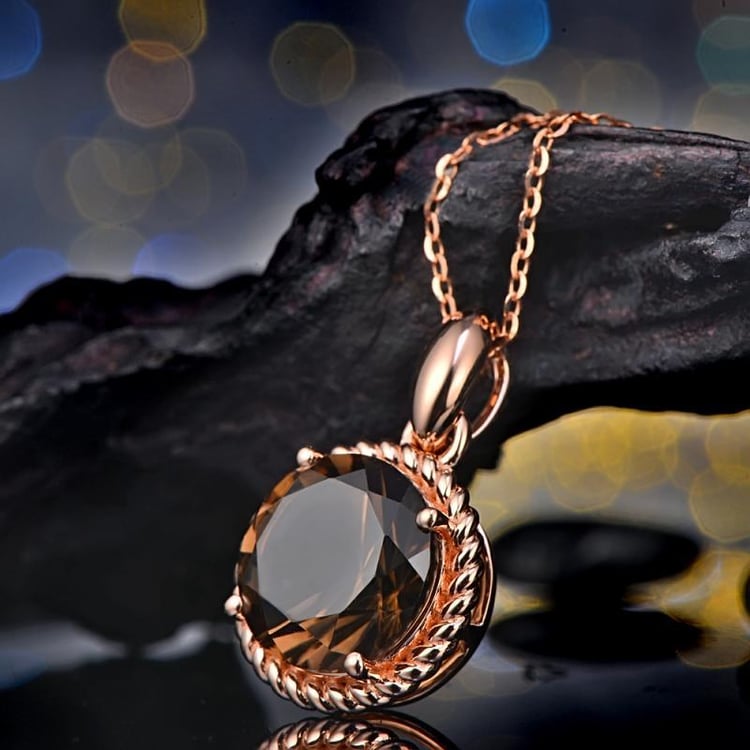 Topásový náhrdelník 17151