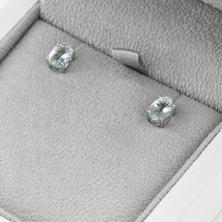 Zlaté náušnice Tamey 14206