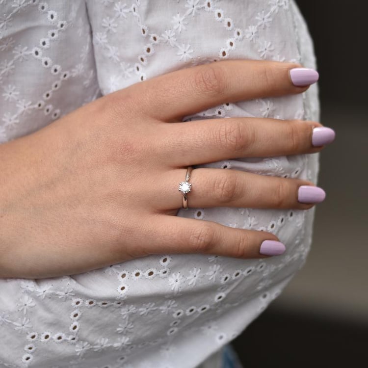 Zásnubný prsteň zo zlata Doris 148476