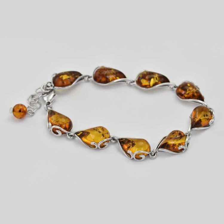 Jantárový náramok 36918