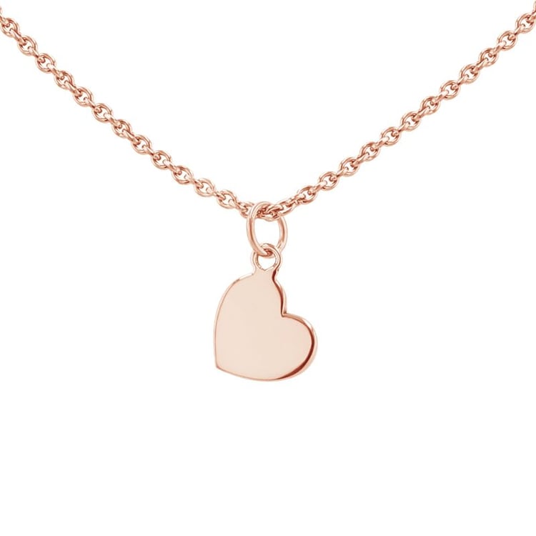 Set náhrdelníkov v tvare srdca pre dvoch Gabija 99590