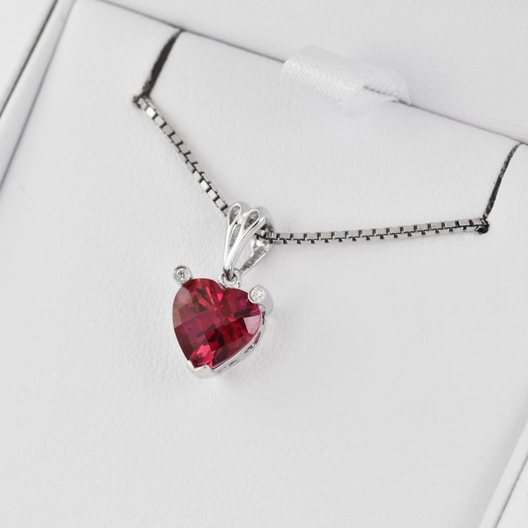 Strieborné náušnice srdcia 4209