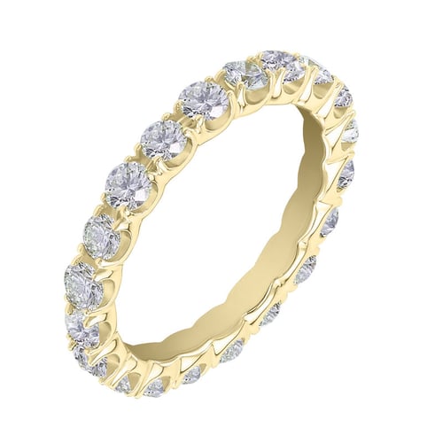 Eternity prsteň s lab-grown diamantmi Briony