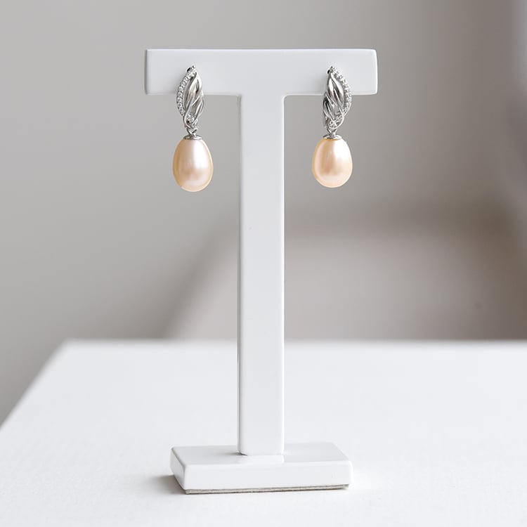 Elegantné náušnice 74208