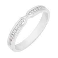 Eternity prsteň s lab-grown diamantmi Musa