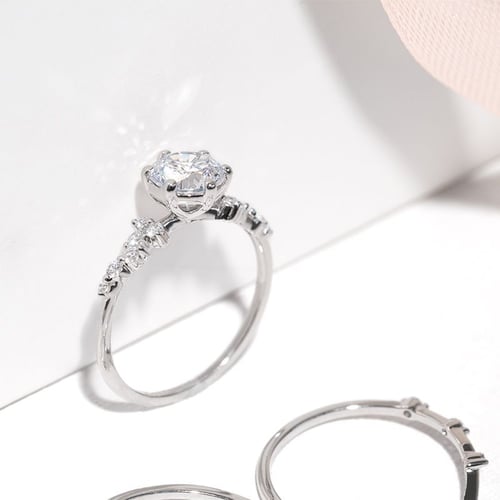 Set prsteňov s možnosťou výberu diamantu Londie