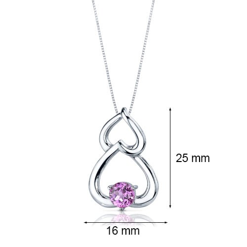 Zafírový náhrdelník 21441