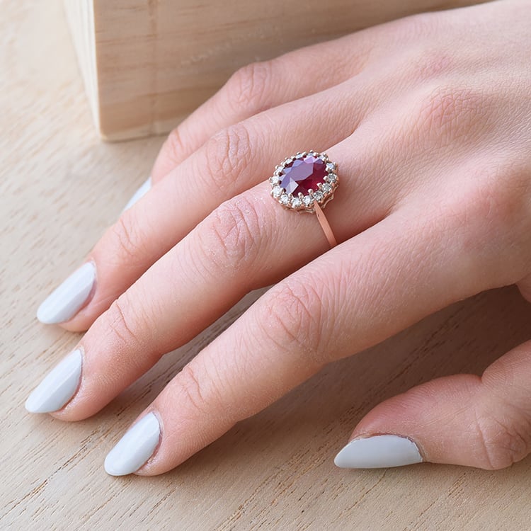 Zlatý halo prsteň 60986