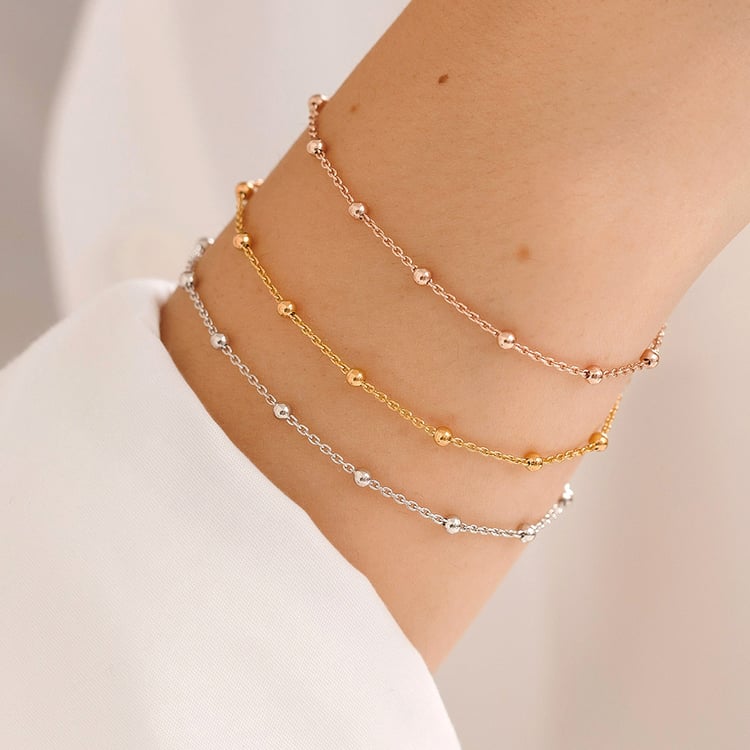 Náramok s guličkami 157436