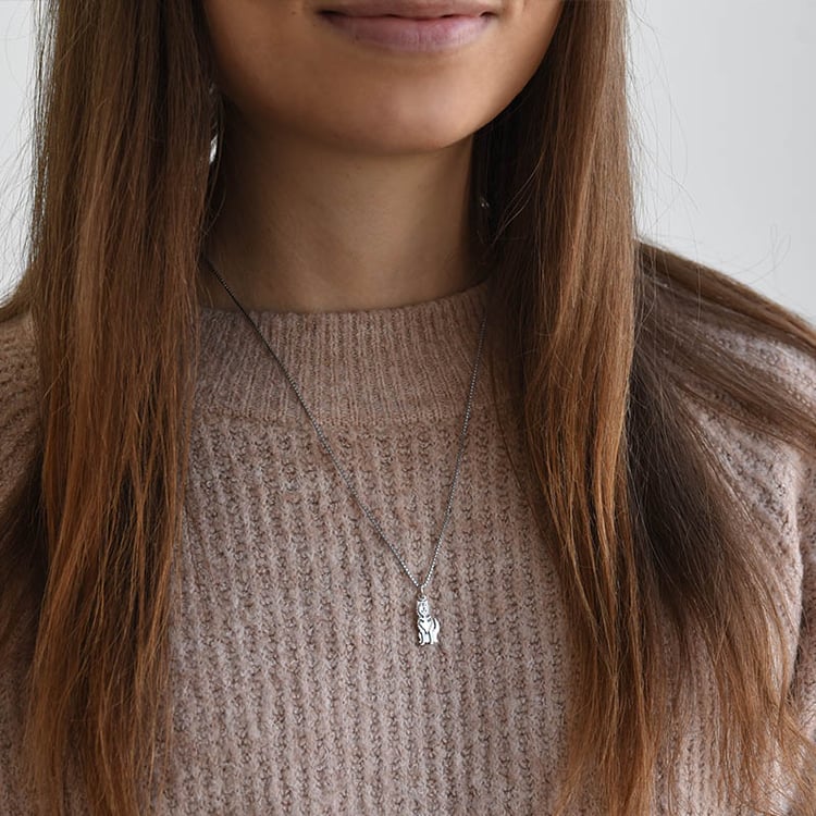 Prívesok v tvare psa 78138