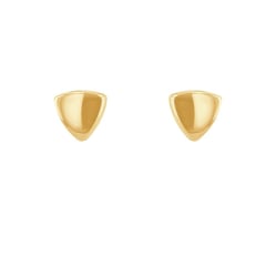 Zlaté trojuholníkové náušnice Guerra